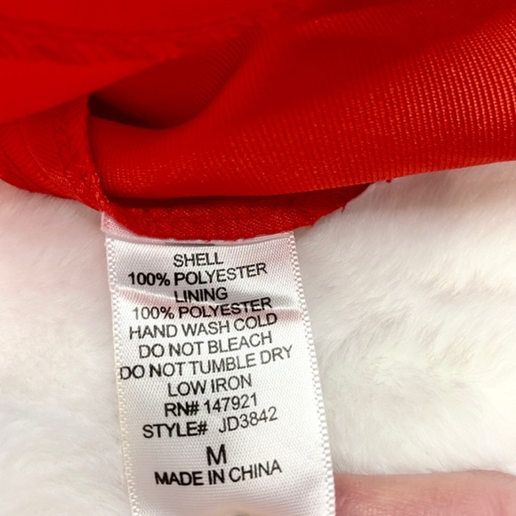 NWT Red Dress Boutique Open Back Red Dress With Bow in Size Medium - Picture 15 of 16